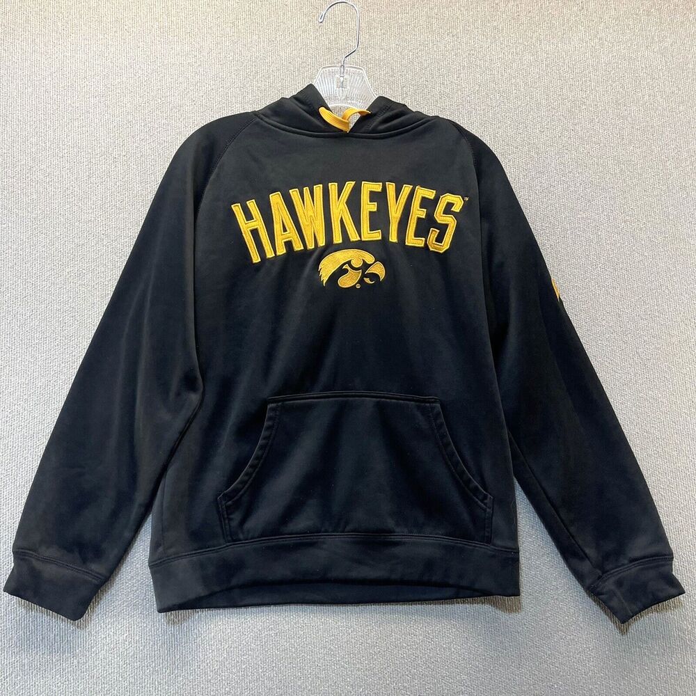 Iowa Hawkeyes Hoodie Sweatshirt Pullover Men's Small NCAA